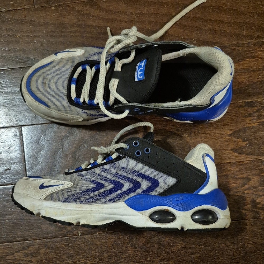 Nike Kids Sneakers Blue and Black